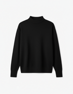 100% Premium Wool Turtleneck