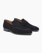 Penny Loafer aus Wildleder