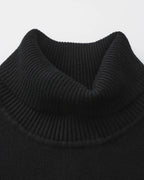 Merinowoll-Rollkragenpullover