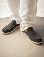 Suede Loafers