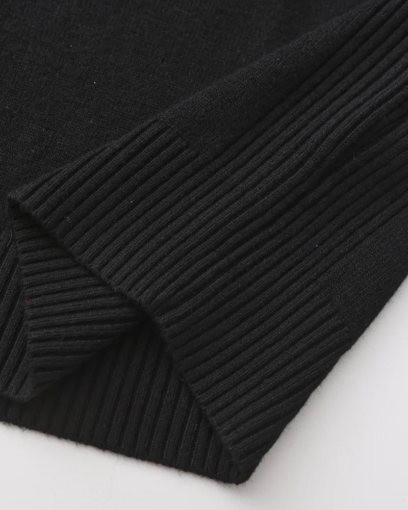 Merinowoll-Rollkragenpullover