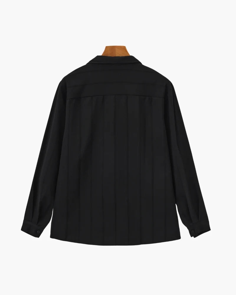 Geripptes Tropez Hemd