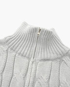 Maglione con mezza zip Verbier