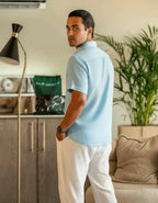 Cape Town - Linen Shirt (Shortsleeve)