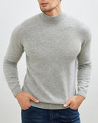Kaschmir-Rollkragenpullover