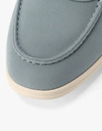 Suede Loafers