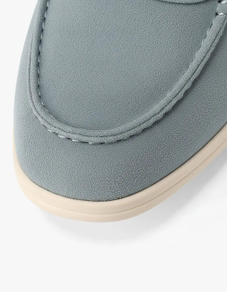 Suede Loafers