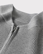 Gilet morbido 100% cotone