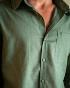Cape Town - 100% Linen Shirt