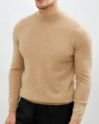Kaschmir-Rollkragenpullover