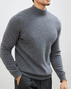 Kaschmir-Rollkragenpullover