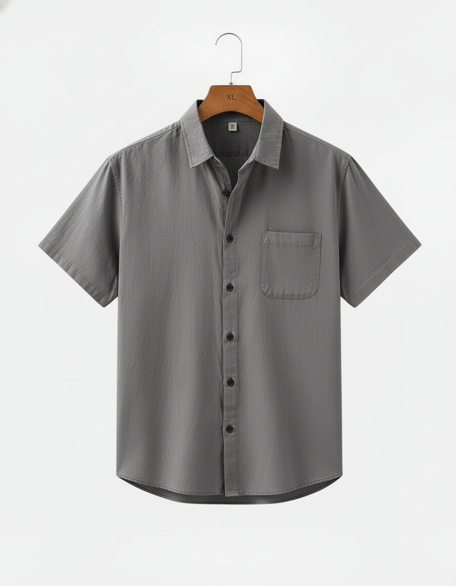 Cape Town - Linen Shirt (Shortsleeve)
