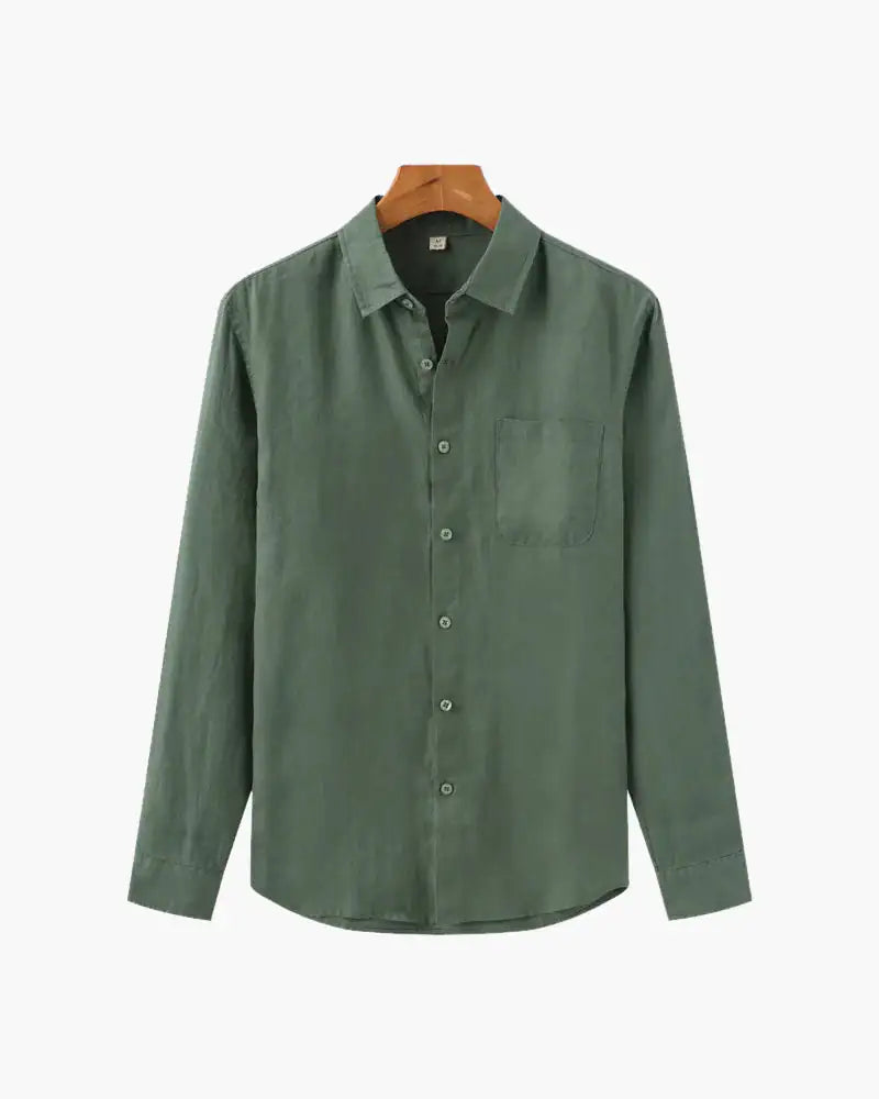 Cape Town - 100% Linen Shirt