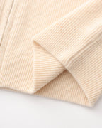 100% Cashmere Zip-Up Vest