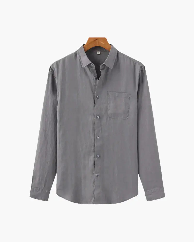 Cape Town - 100% Linen Shirt