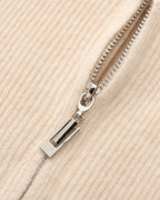 100% Cashmere Zip-Up Vest