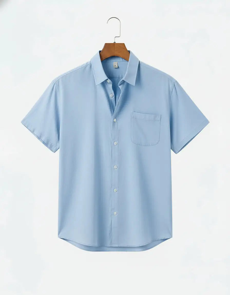 Cape Town - Linen Shirt (Shortsleeve)