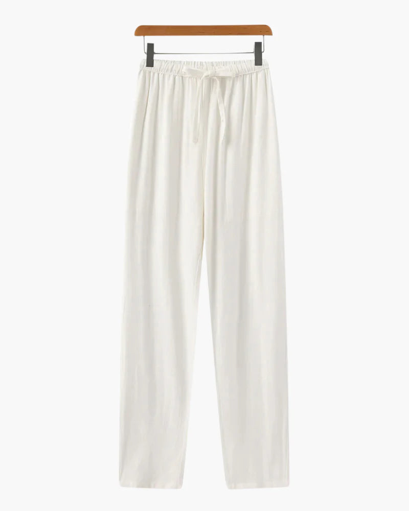 Marrakech – Leinenhose (schmale Passform)
