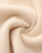 100% Cashmere Zip-Up Vest