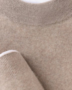 Kaschmir-Rollkragenpullover