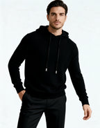 100% Cashmere Hoodie