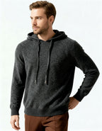 100% Cashmere Hoodie