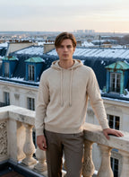 100% Cashmere Hoodie