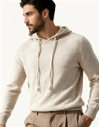 100% Cashmere Hoodie