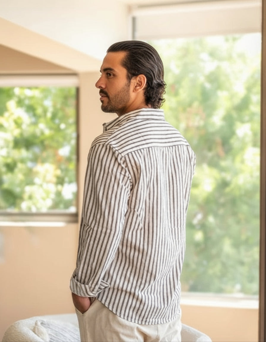 Gentlemen's Striped Shirt