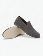 Suede Loafers