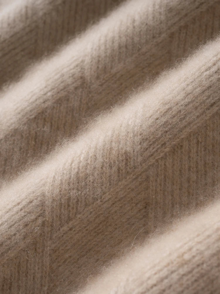 Pullover mit Rautenmuster