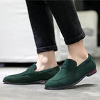 Penny Loafer aus Wildleder
