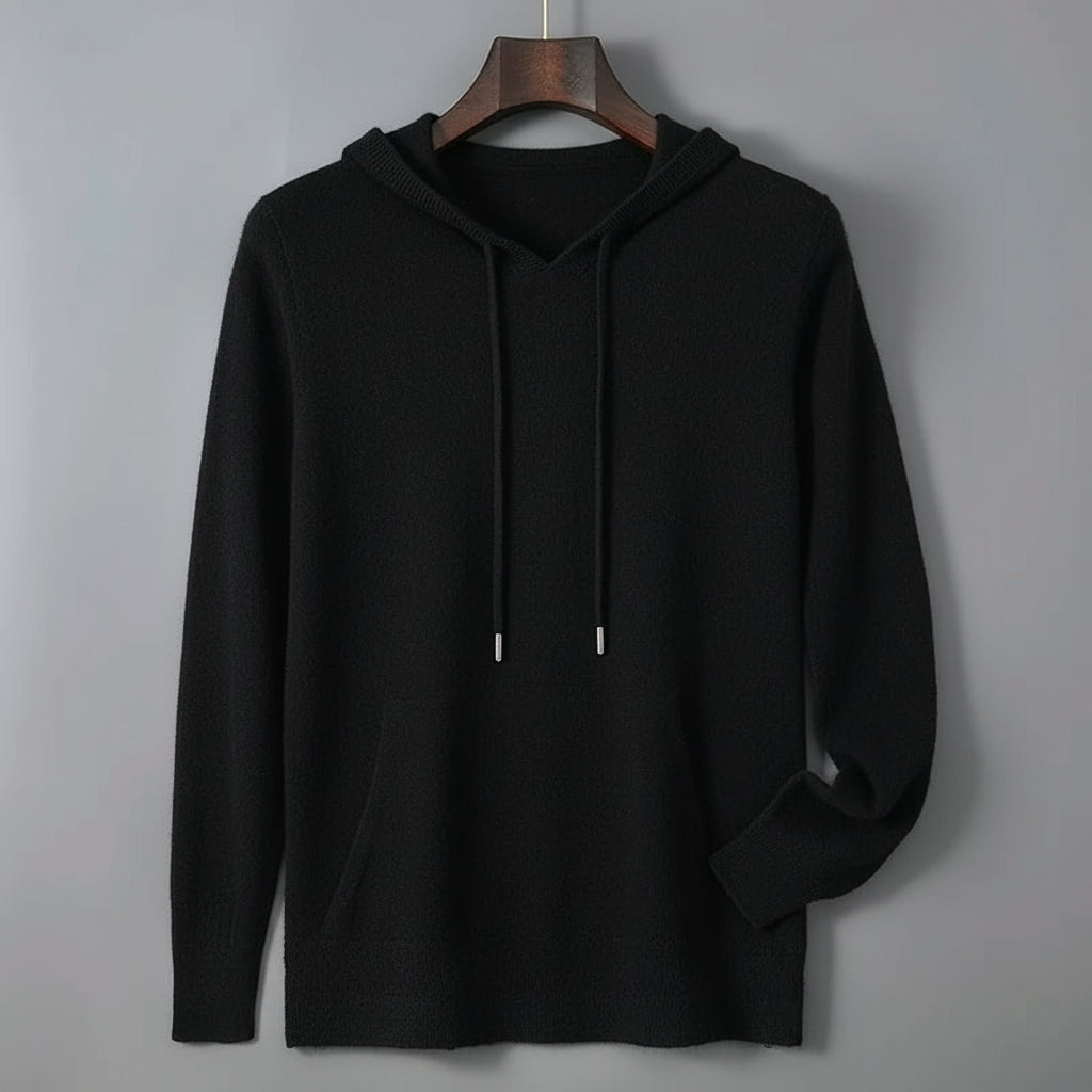 100% Cashmere Hoodie