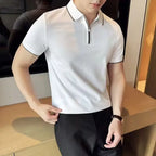 Ridgeway Zip Polo