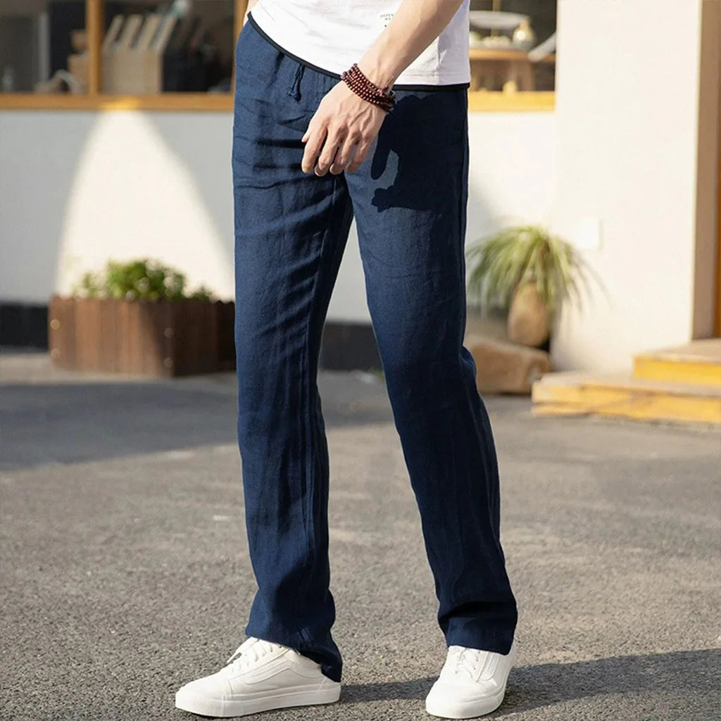 Marrakech - Linen Pantalon (Slim Fit)