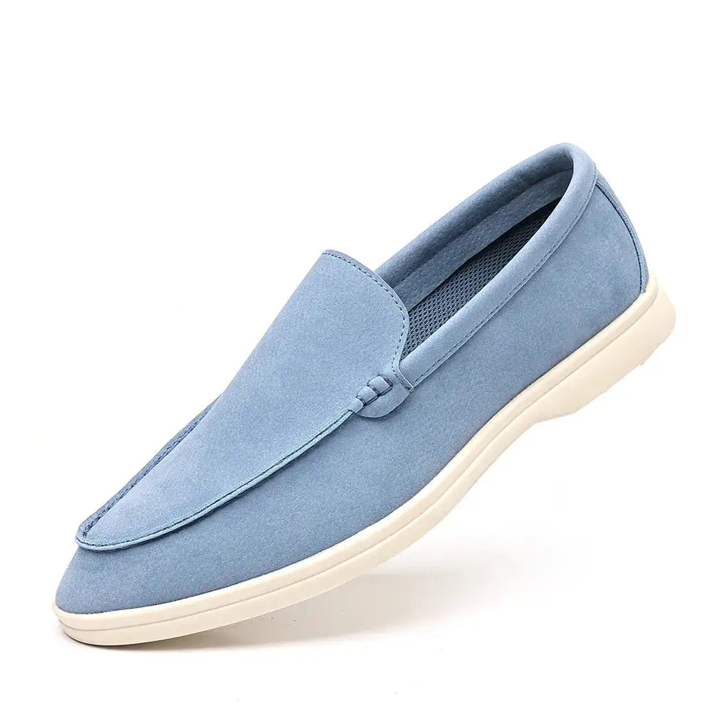 Premium Suede Leather Loafers