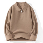 Cesare Half Zip Sweater