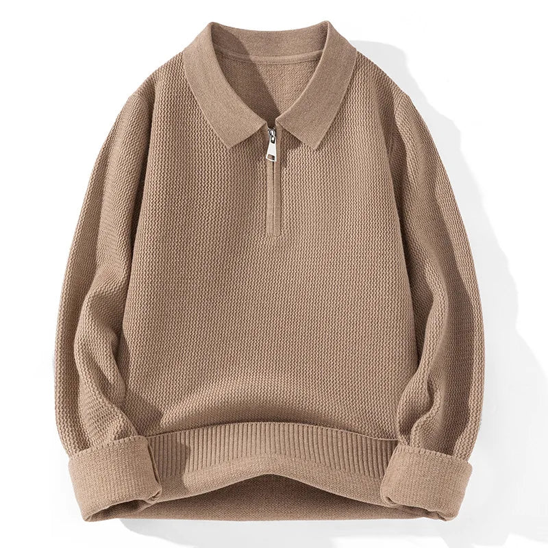 Cesare Half Zip Sweater
