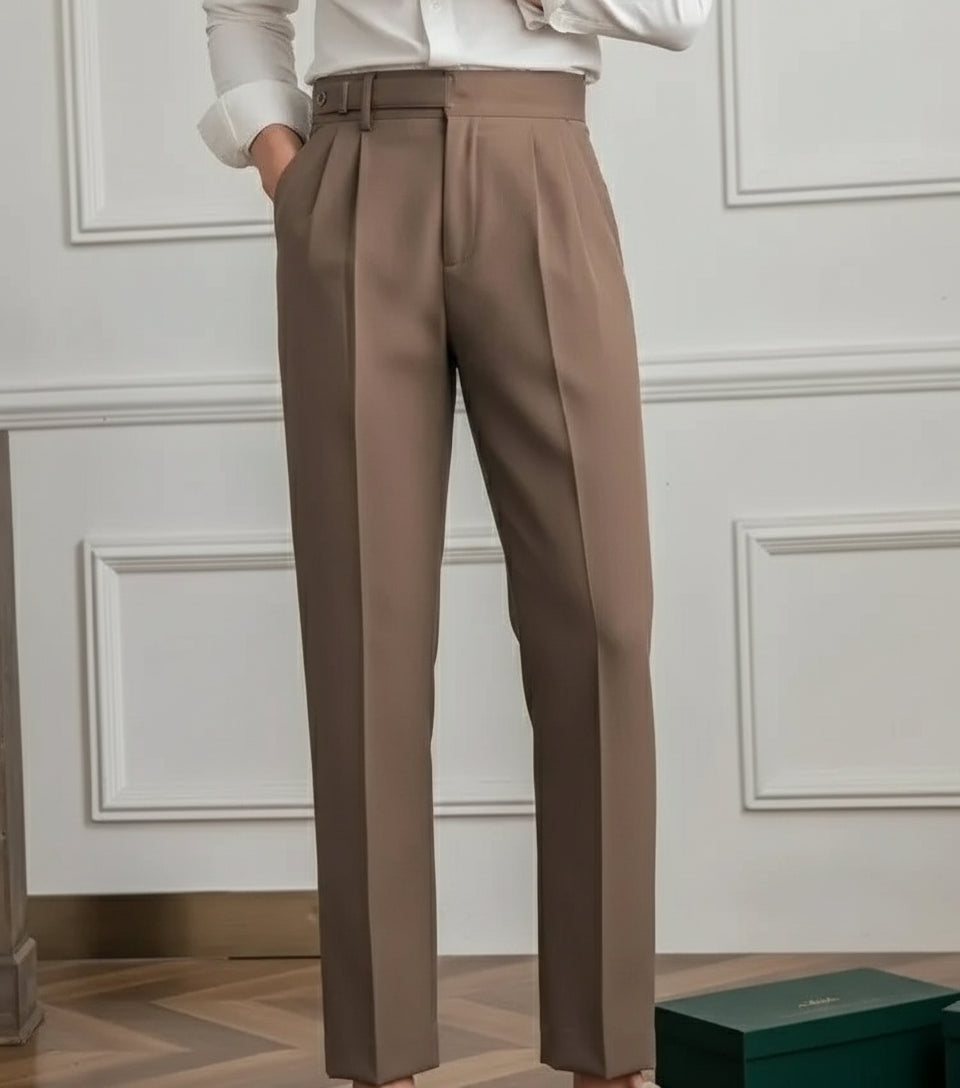 Paris High Waist Pantalon