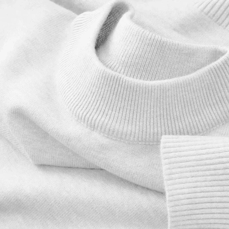 100% Premium Wool Turtleneck