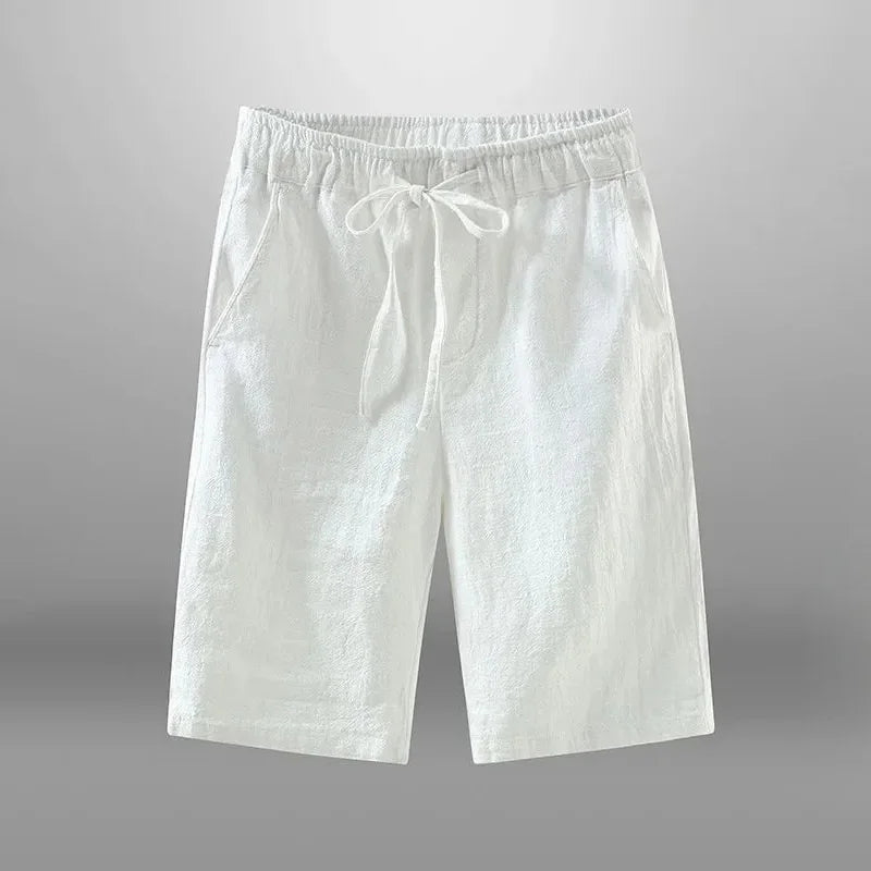 Cotton Linen Shorts