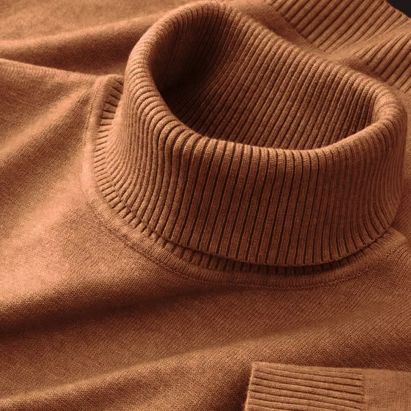 Merino Wool Turtleneck