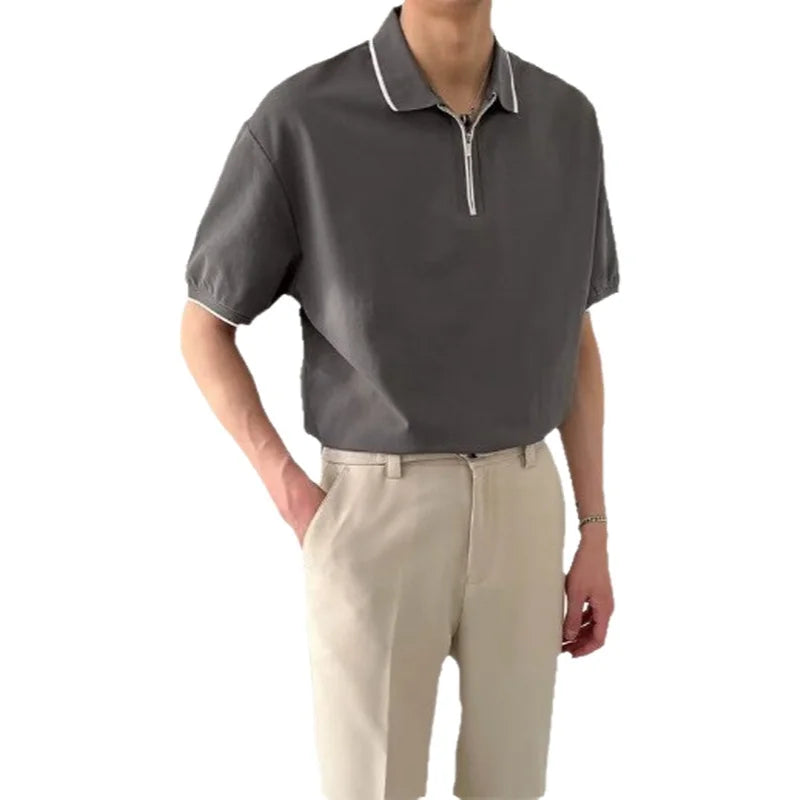 Ridgeway Zip Polo