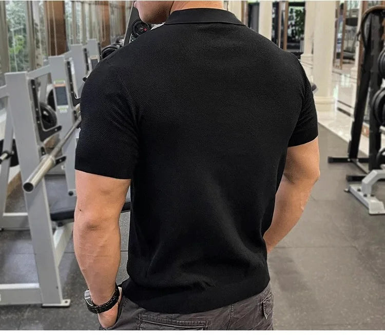 Marbella Zip Up Polo