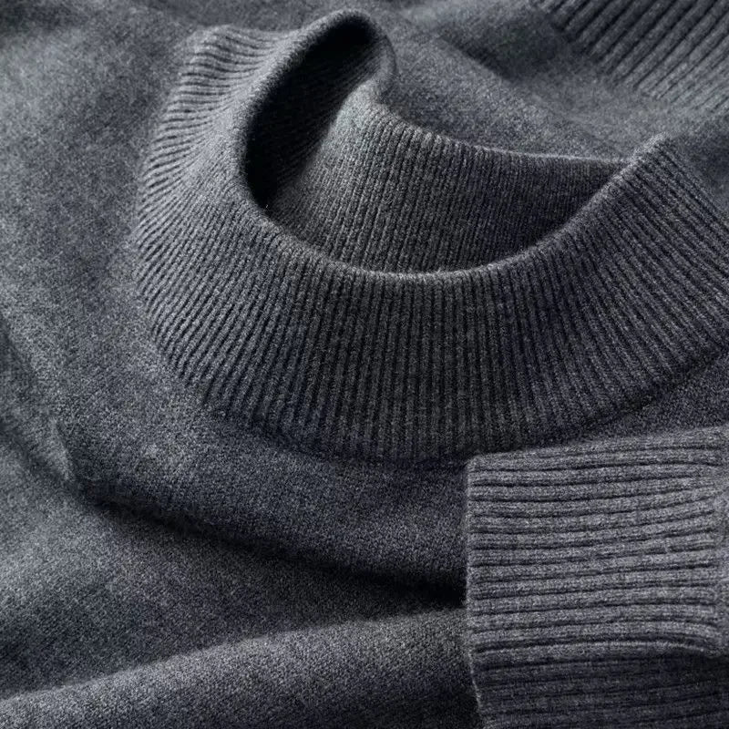 100% Premium Wool Turtleneck