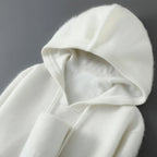 100% Cashmere Hoodie