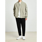 Minimalist Bomber Jacket