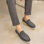 Suede Loafers