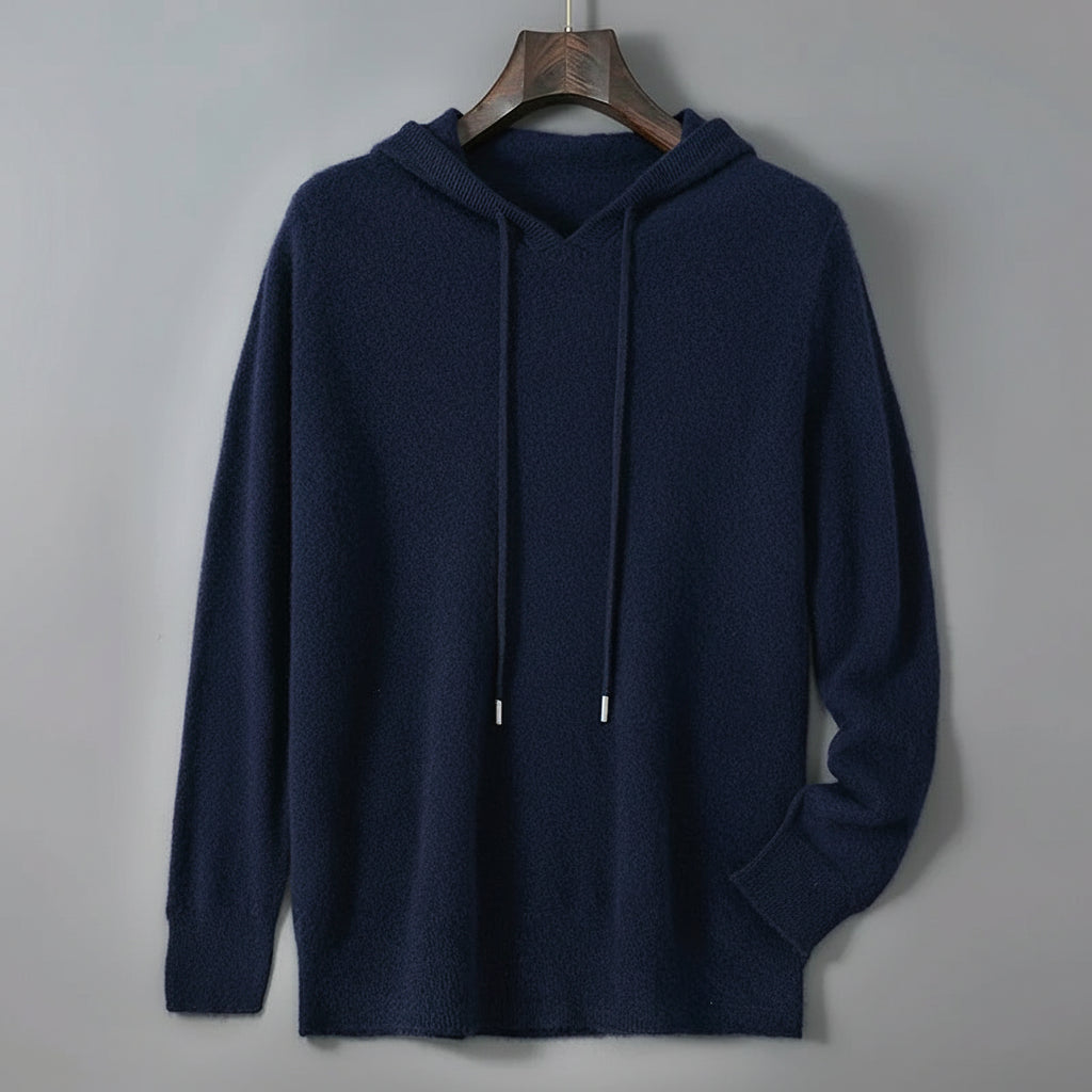 100% Cashmere Hoodie