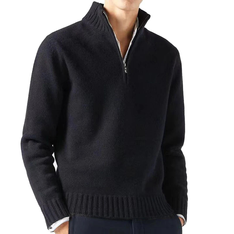 100% Merino Wool Zip Up